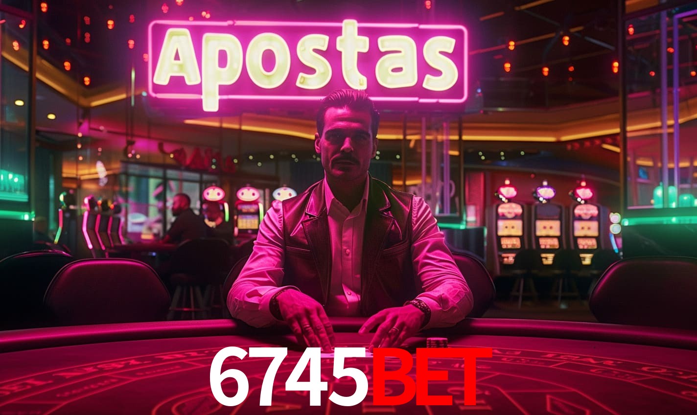 Interface do App 6745bet