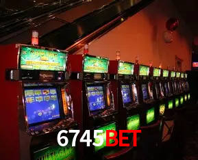 Descubra o Mundo do Cassino Online com 6745bet