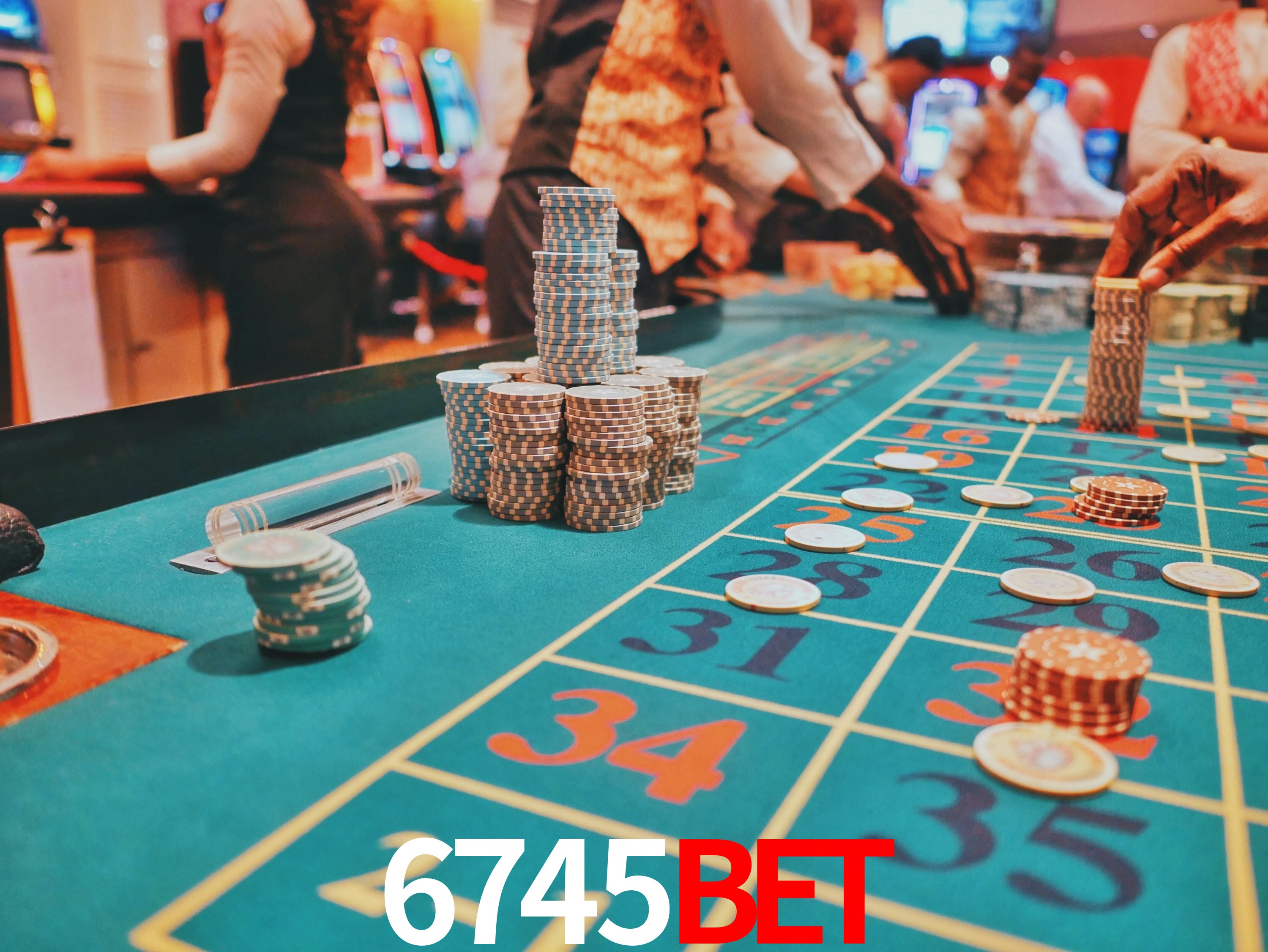 Provedores de Jogos 6745bet