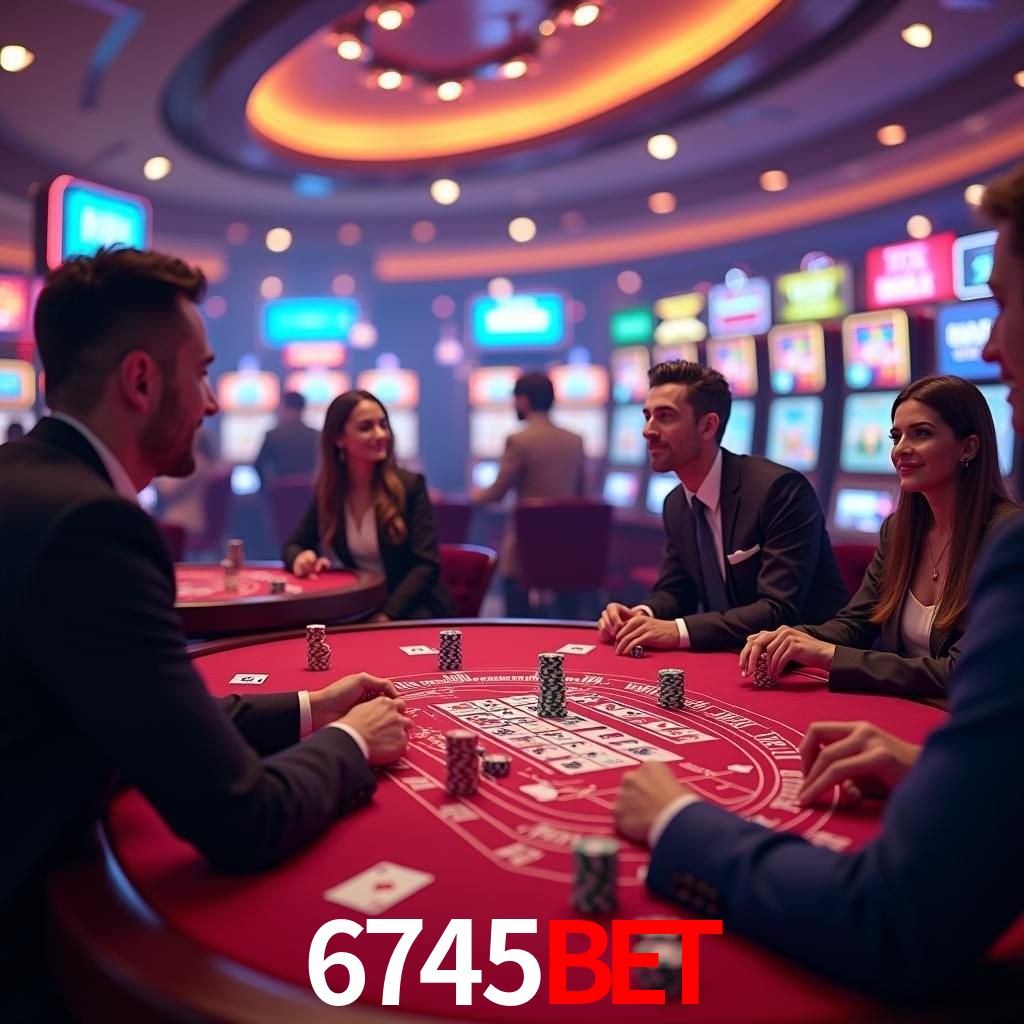 Avaliações dos Jogadores 6745bet