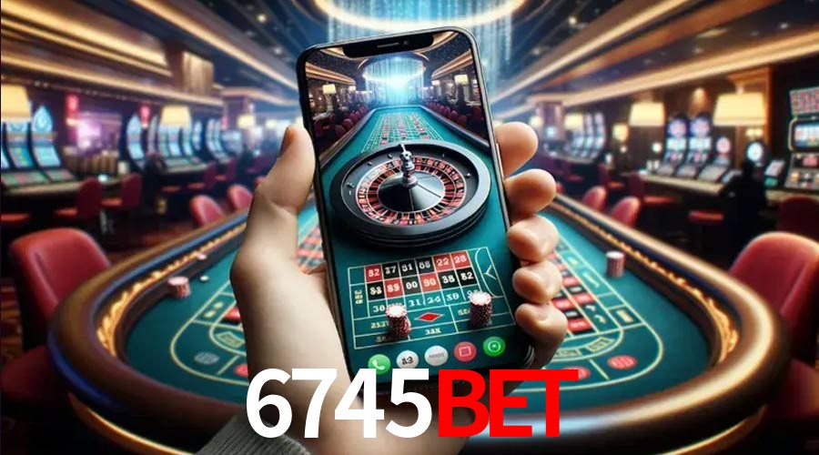 Mesa de Blackjack 6745bet